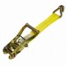 2" Ratchet W/ 18" Fixed End w/ Wire Hook - 3,333 LBS WLL